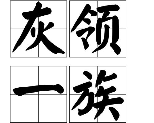 灰領一族