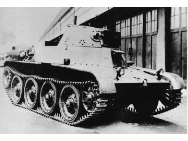 九八式輕型坦克