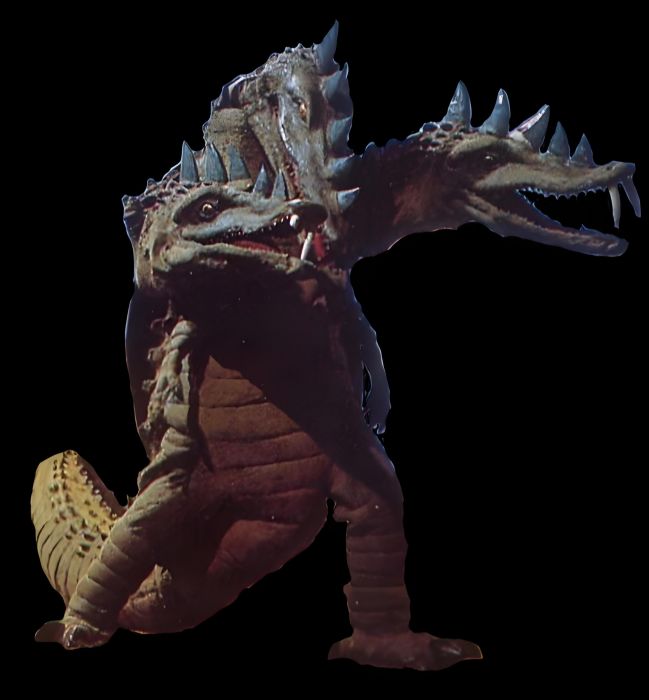 三頭龍(電子分光人裡面的怪獸) 三頭龍(電子分光人裡面的怪獸)