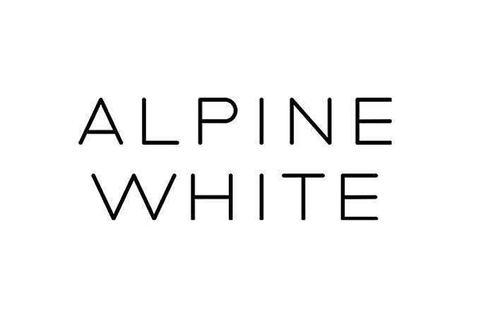 ALPINE WHITE ALPINE WHITE