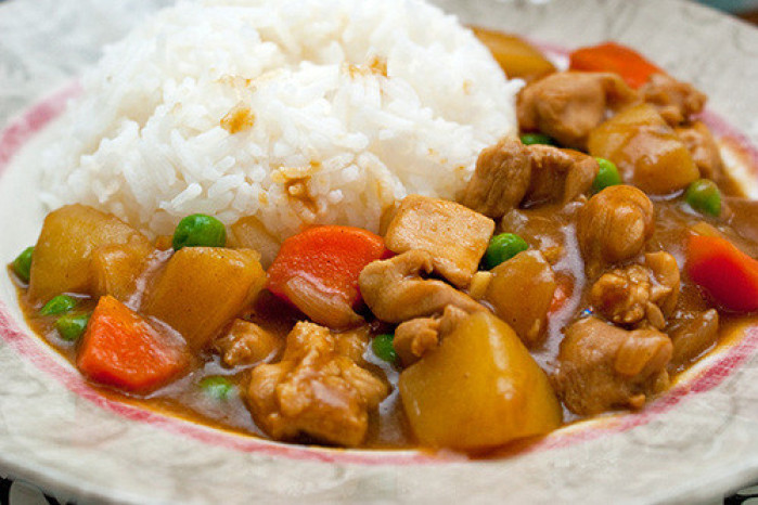 土豆飯 土豆飯