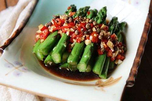 花椒蘆筍 花椒蘆筍