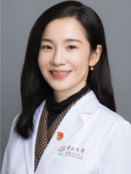 劉慧(中山大學腫瘤防治中心放療科副主任) 劉慧(中山大學腫瘤防治中心放療科副主任)