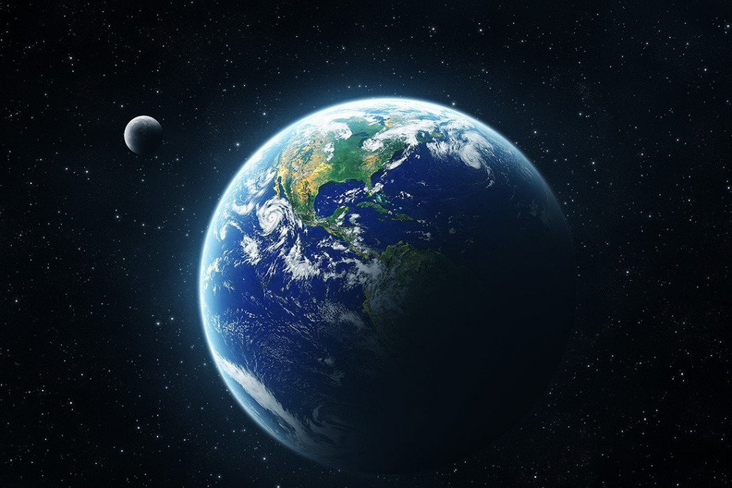 地球(《地球盡頭》中出現的虛構行星) 地球(《地球盡頭》中出現的虛構行星)