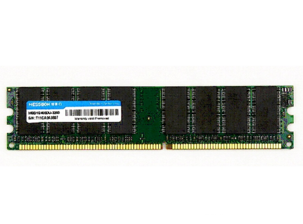 梅賽伯1GB DDR 400 梅賽伯1GB DDR 400