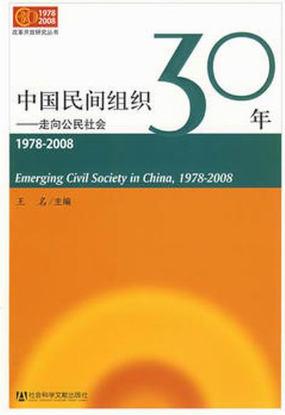 中國民間組織三十年