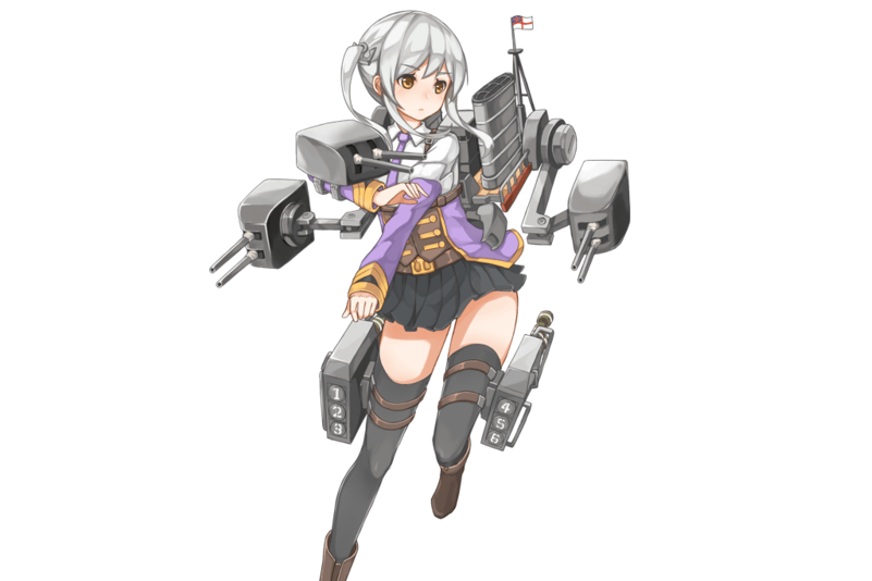 林仙(遊戲《戰艦少女R》中的角色) 林仙(遊戲《戰艦少女R》中的角色)