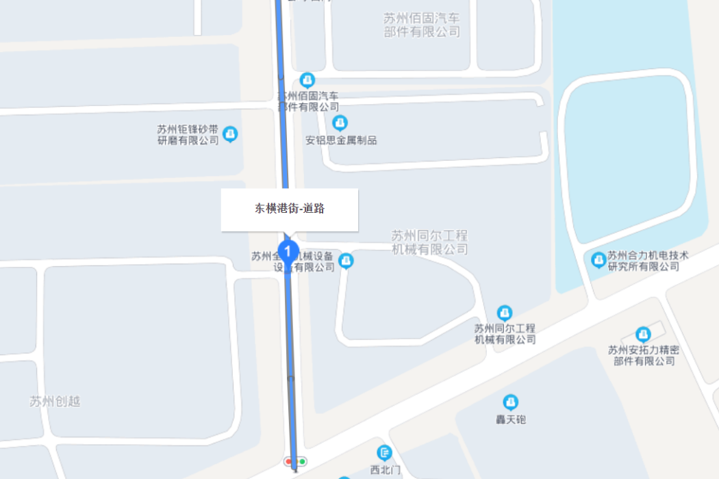 東橫港街 東橫港街