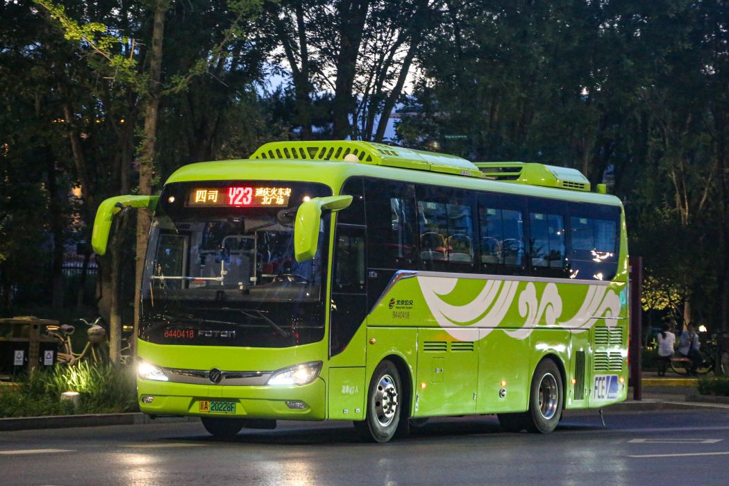 北京公交Y23路 北京公交Y23路
