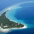 馬爾地夫小環礁島