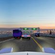 黃昏駕車 黃昏駕車