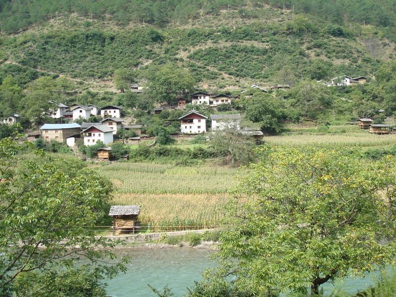 它古頂村 它古頂村