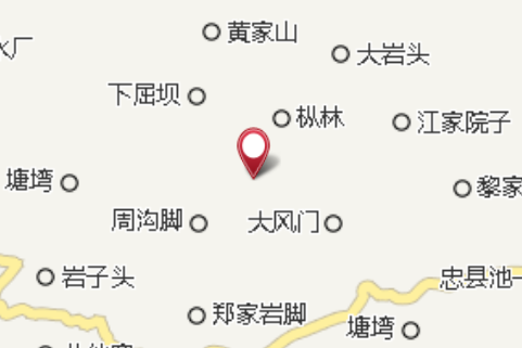 千女壩 千女壩