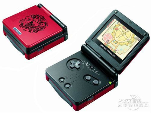 GAME BOY ADVANCE SP(GBA sp)