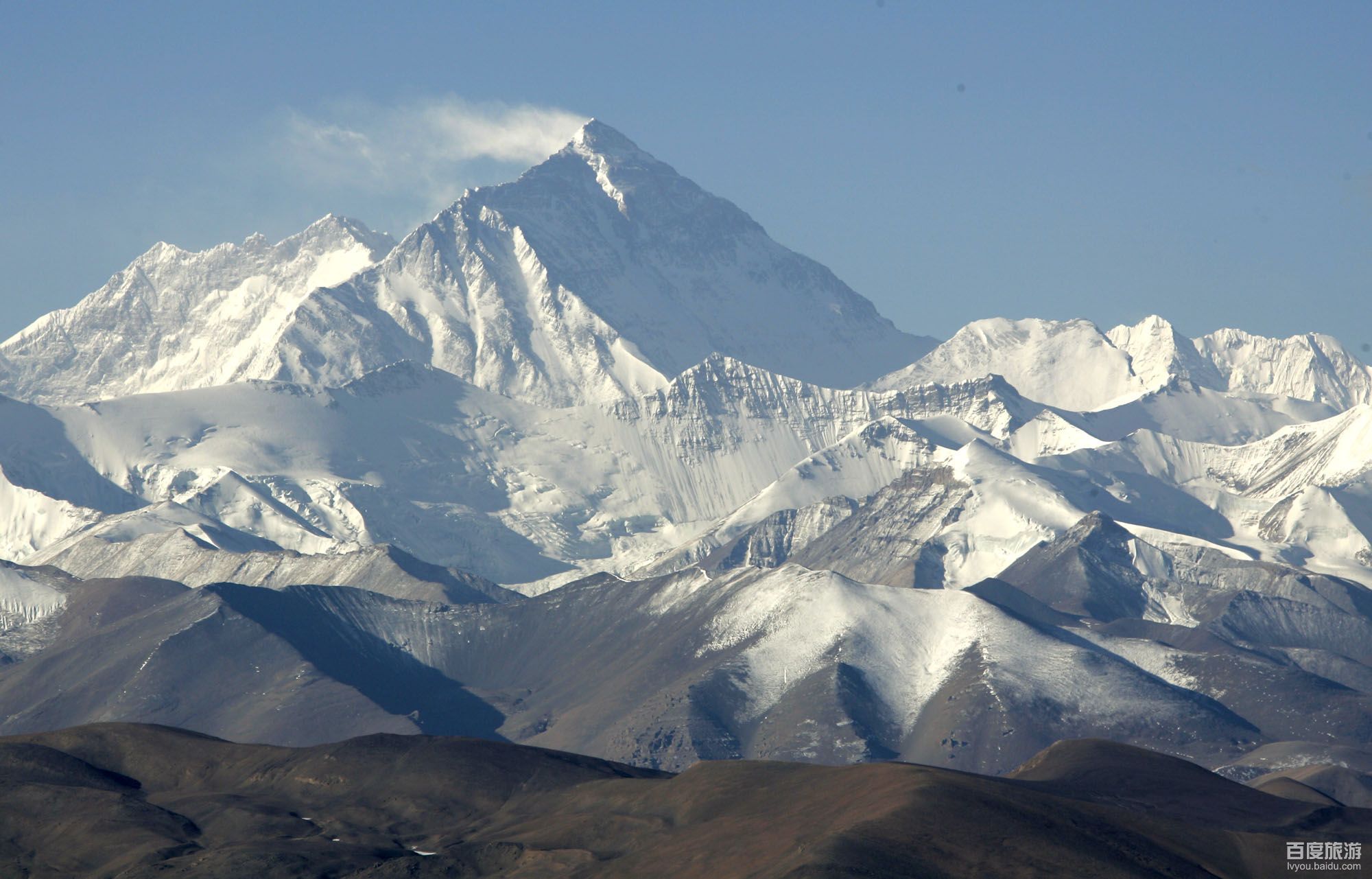 亞洲最高峰：珠穆朗瑪峰