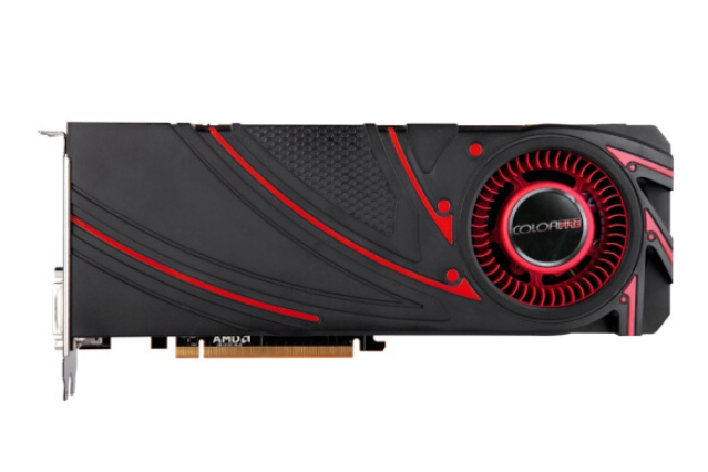 鐳風R9-290X 龍蜥-4GD5 鐳風R9-290X 龍蜥-4GD5