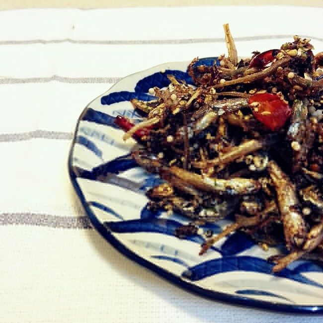 醬海苔小魚乾 醬海苔小魚乾