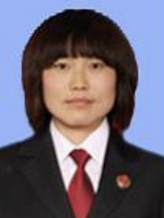 侯慧娟(吉林省通化市二道江區人民檢察院檢察委員會專職委員、一級檢察官)