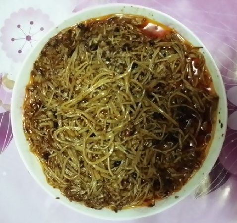 辣子金針菇 辣子金針菇