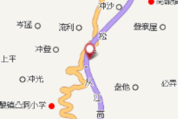 上馬沖 上馬沖