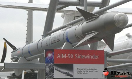 AIM-9X響尾蛇飛彈