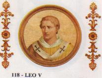 羅馬教皇利奧五世