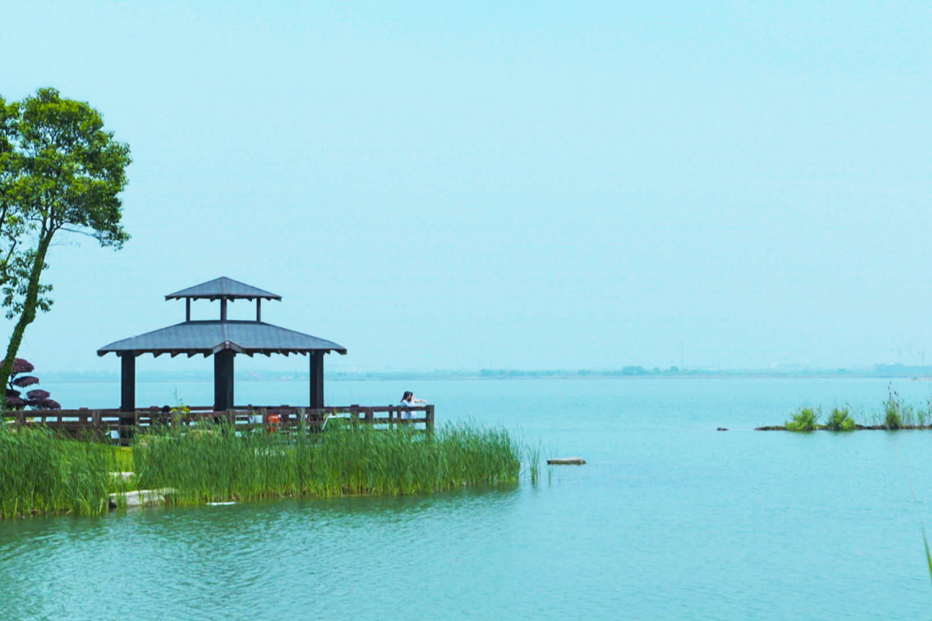 盛澤湖景區 盛澤湖景區