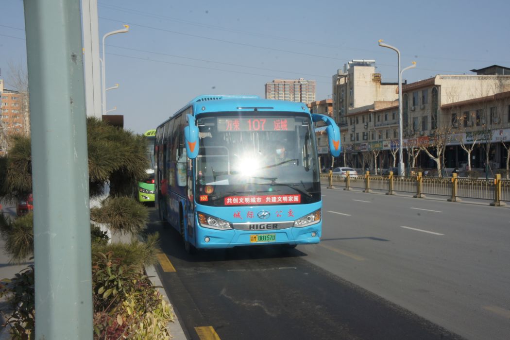 運城公交107路 運城公交107路