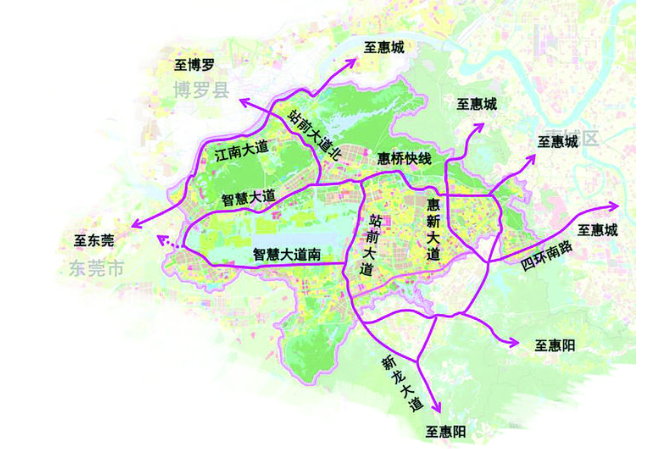智慧大道(廣東省惠州市境內城市快速路) 智慧大道(廣東省惠州市境內城市快速路)