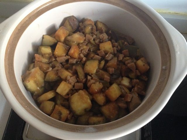 茄丁飯 茄丁飯