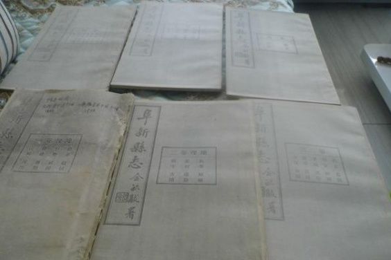 阜新縣誌 阜新縣誌