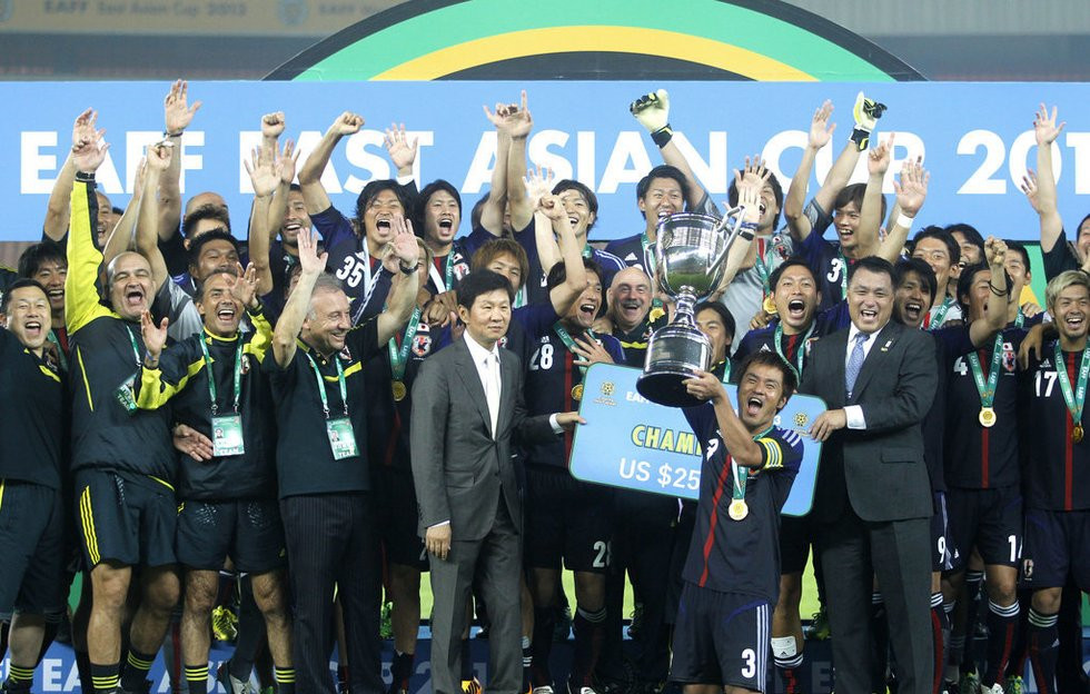 2013年韓國東亞杯