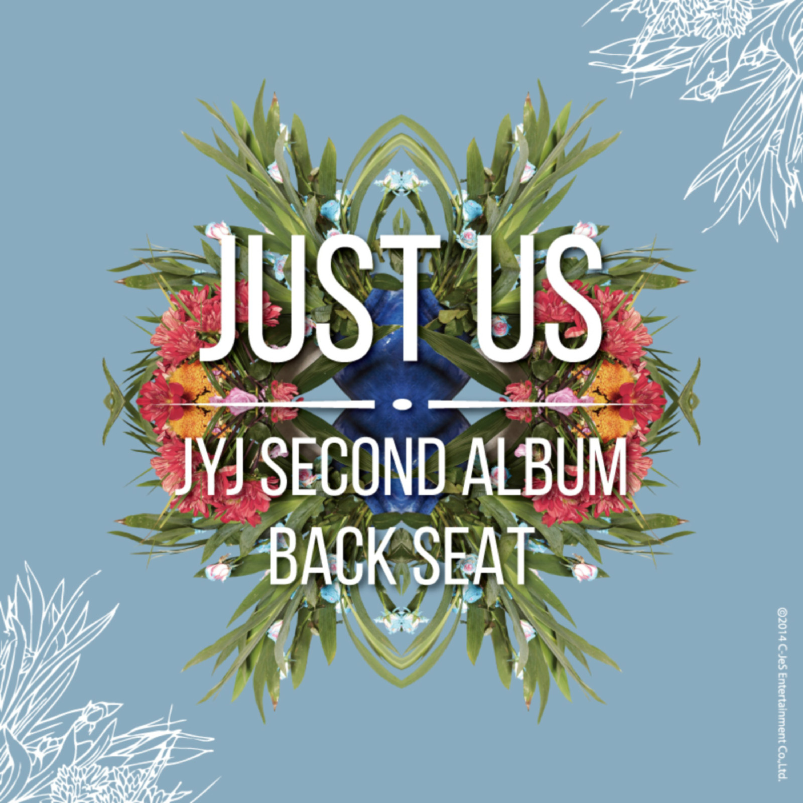 just us(JYJ2014年發行的韓文正規二輯)