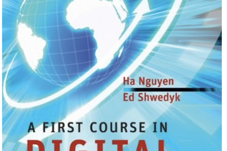 A First Course in Digital Communications A First Course in Digital Communications