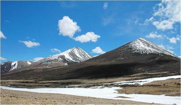 青藏高原荒漠區