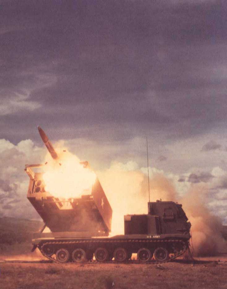 發射M26式子母彈