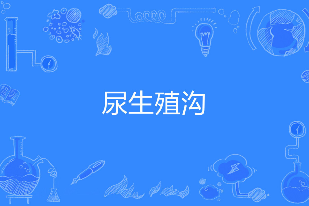 尿生殖溝