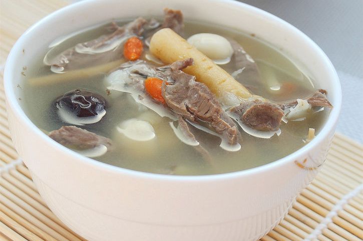 豬心小藥膳