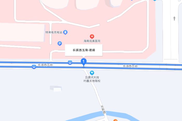 長濱西五街 長濱西五街