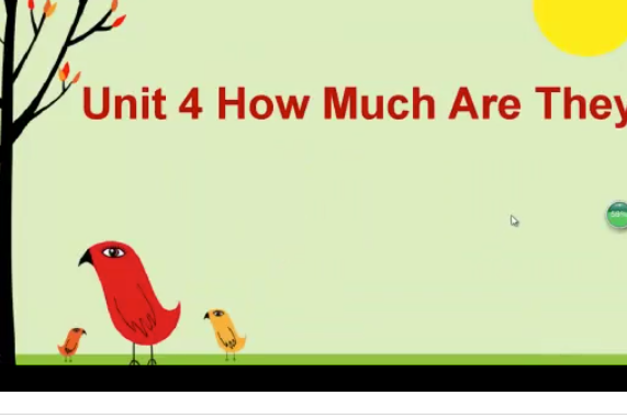 Unit 4 How Much Are They? Unit 4 How Much Are They?