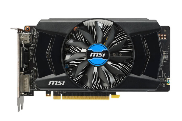 微星N750Ti PE 2GD5/OC 微星N750Ti PE 2GD5/OC