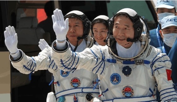 中國載人航天