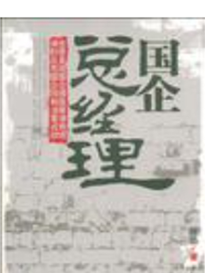 國企總經理 國企總經理