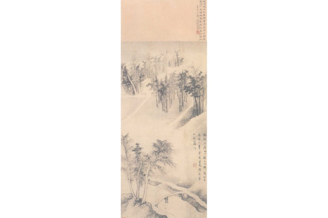 林下草堂圖 林下草堂圖