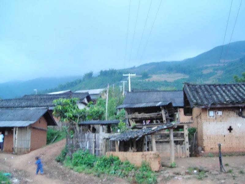 上甘壩村 上甘壩村