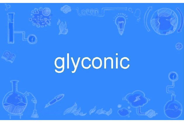 glyconic glyconic