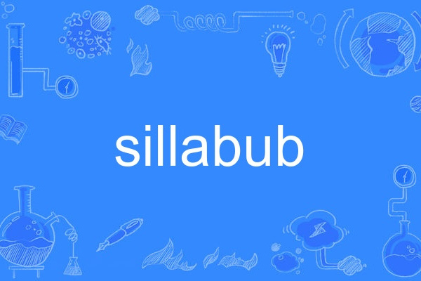 sillabub sillabub