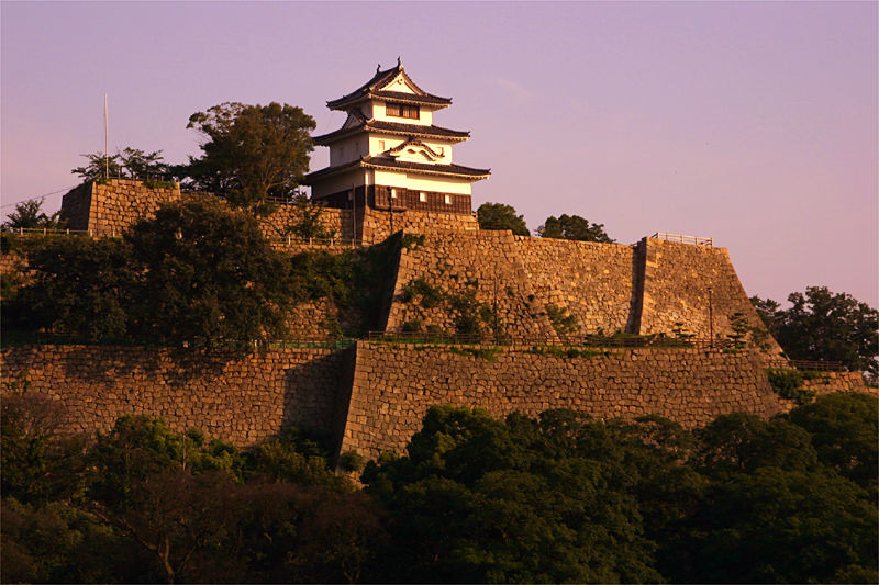 戰國時期的日本城堡