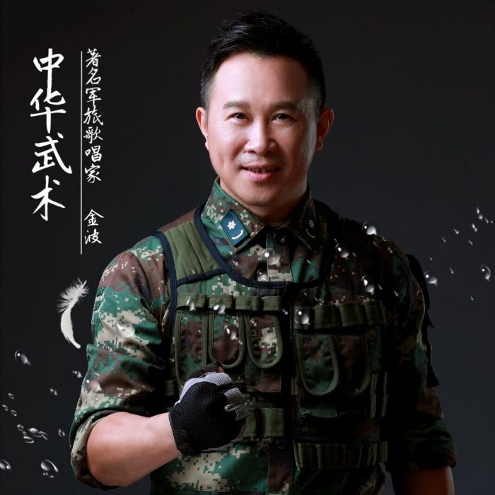 中華武術(金波演唱歌曲) 中華武術(金波演唱歌曲)