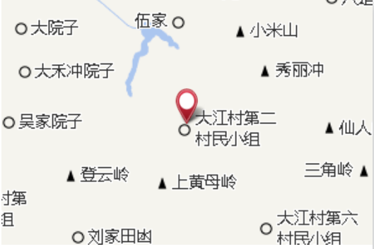 大江嶺 大江嶺